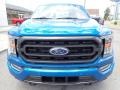 Ford F150 XLT SuperCrew 4x4 Velocity Blue photo #8