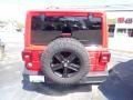 Jeep Wrangler Unlimited Altitude 4x4 Firecracker Red photo #4