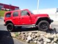 Jeep Wrangler Unlimited Altitude 4x4 Firecracker Red photo #6