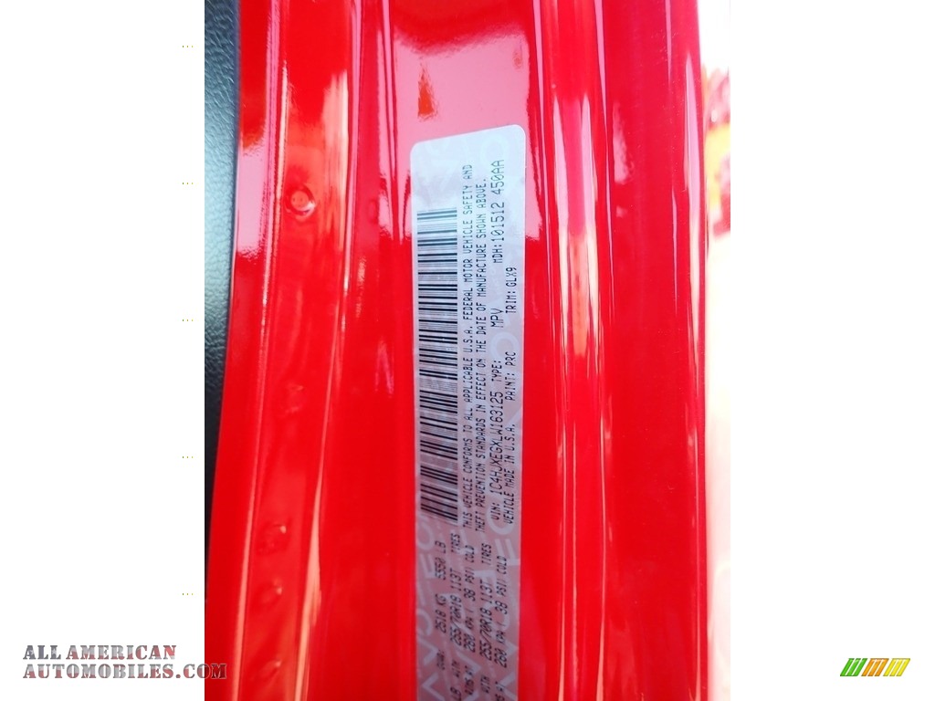 2020 Wrangler Unlimited Altitude 4x4 - Firecracker Red / Black photo #11