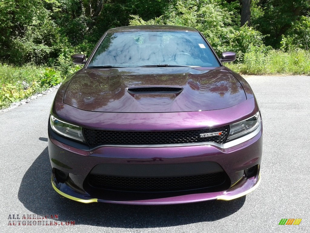 2021 Charger R/T - Hellraisin / Black photo #3