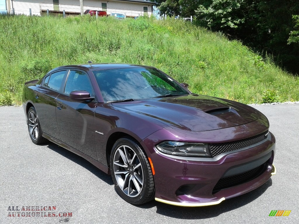 2021 Charger R/T - Hellraisin / Black photo #4
