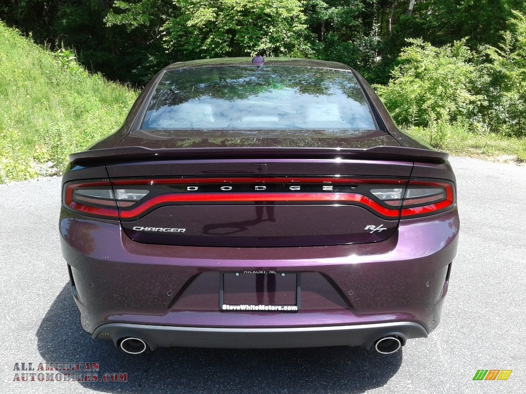 2021 Charger R/T - Hellraisin / Black photo #7