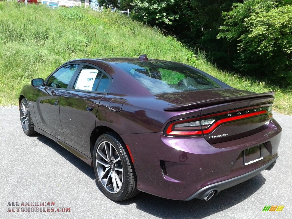 2021 Charger R/T - Hellraisin / Black photo #8
