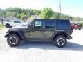 Jeep Wrangler Unlimited Rubicon 4x4 Sarge Green photo #2