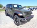 Jeep Wrangler Unlimited Rubicon 4x4 Sarge Green photo #7