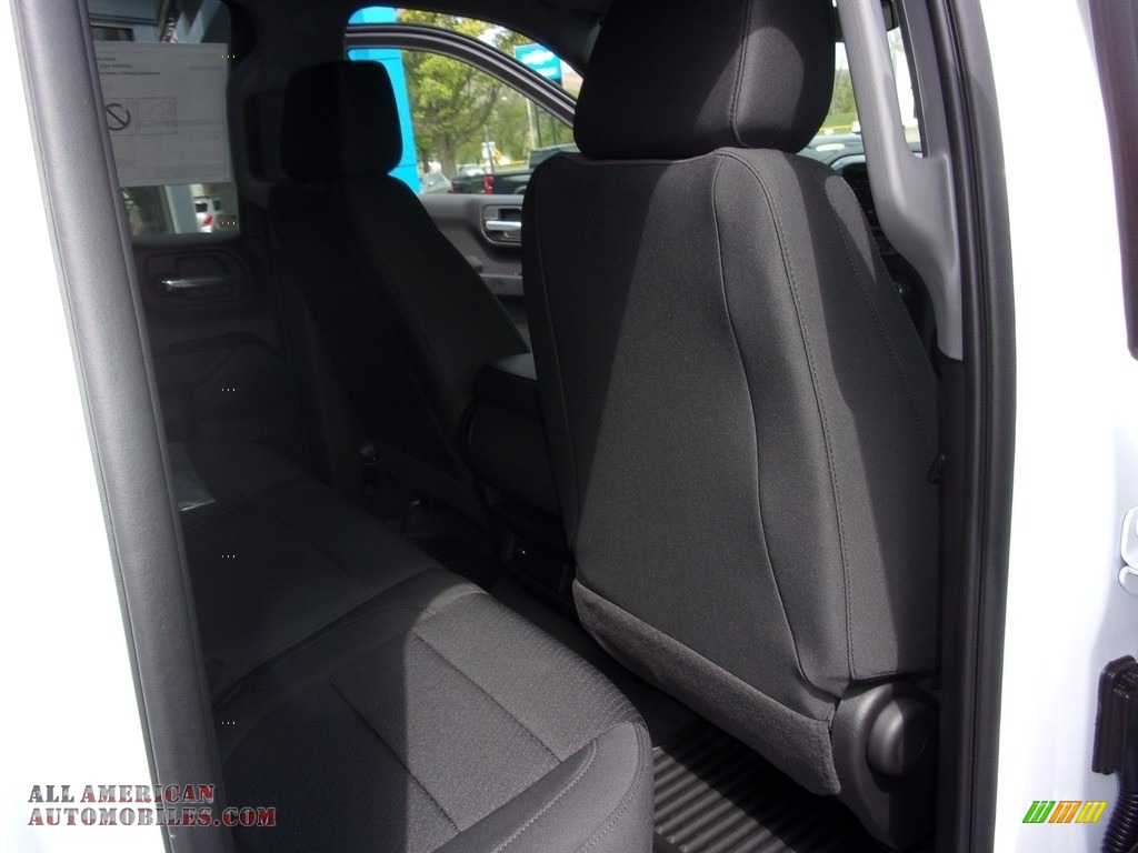 2021 Silverado 1500 Custom Double Cab 4x4 - Summit White / Jet Black photo #20