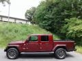 Jeep Gladiator Overland 4x4 Snazzberry Pearl photo #1