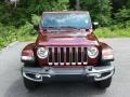 Jeep Gladiator Overland 4x4 Snazzberry Pearl photo #3