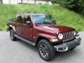 Jeep Gladiator Overland 4x4 Snazzberry Pearl photo #4