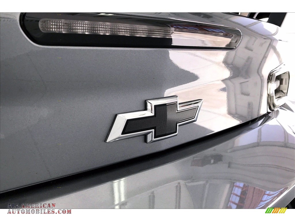 2021 Camaro ZL1 Coupe - Satin Steel Metallic / Adrenaline Red photo #7