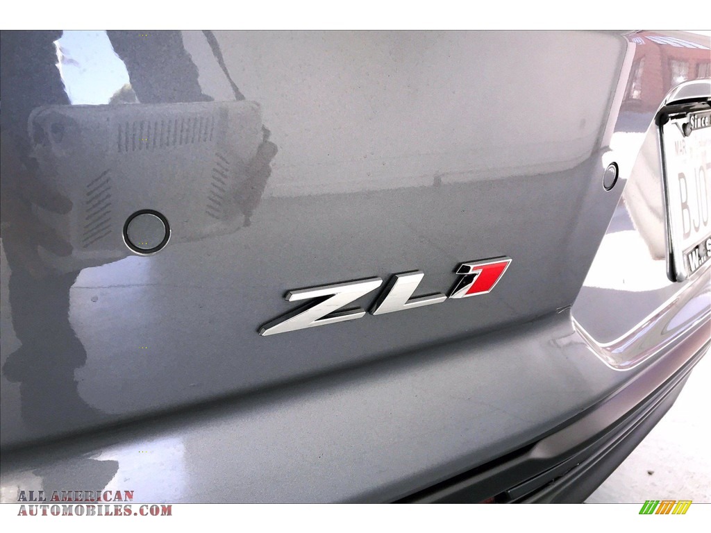 2021 Camaro ZL1 Coupe - Satin Steel Metallic / Adrenaline Red photo #31