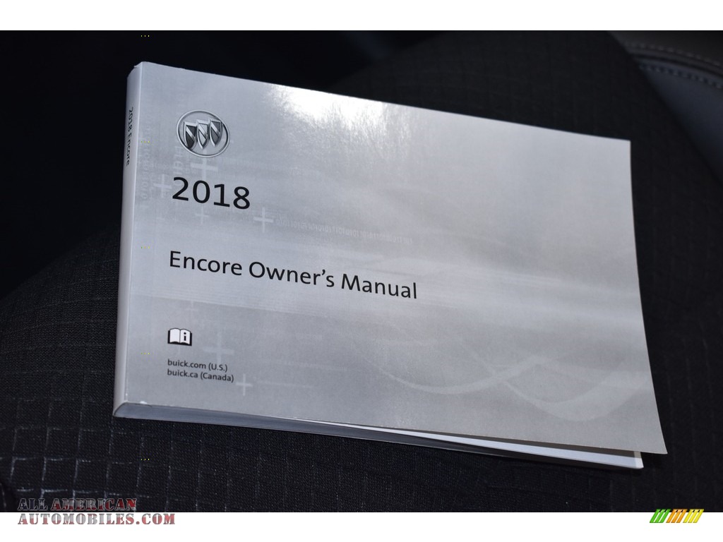 2018 Encore Preferred II - Ebony Twilight Metallic / Ebony photo #15