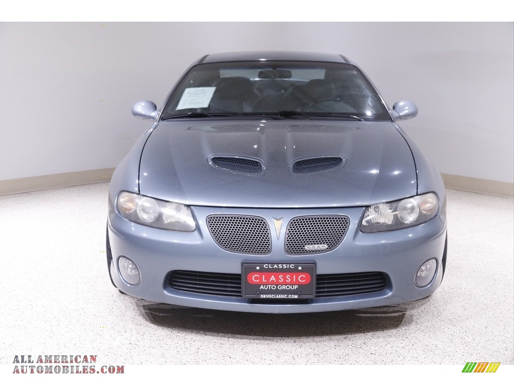 2006 GTO Coupe - Cyclone Gray Metallic / Black photo #2