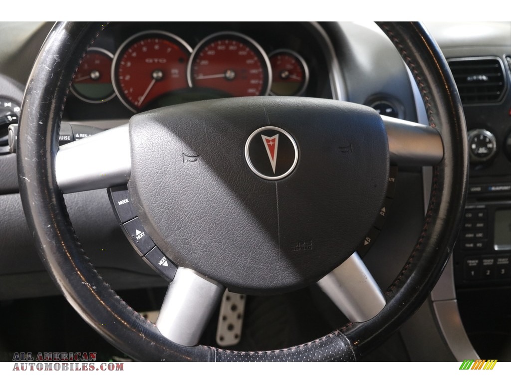 2006 GTO Coupe - Cyclone Gray Metallic / Black photo #7