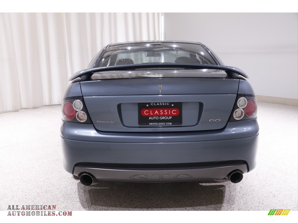 2006 GTO Coupe - Cyclone Gray Metallic / Black photo #14