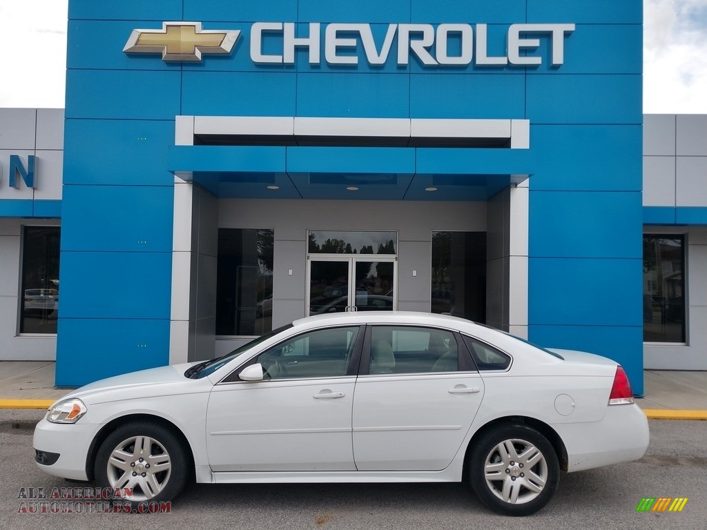 Summit White / Neutral Chevrolet Impala LT