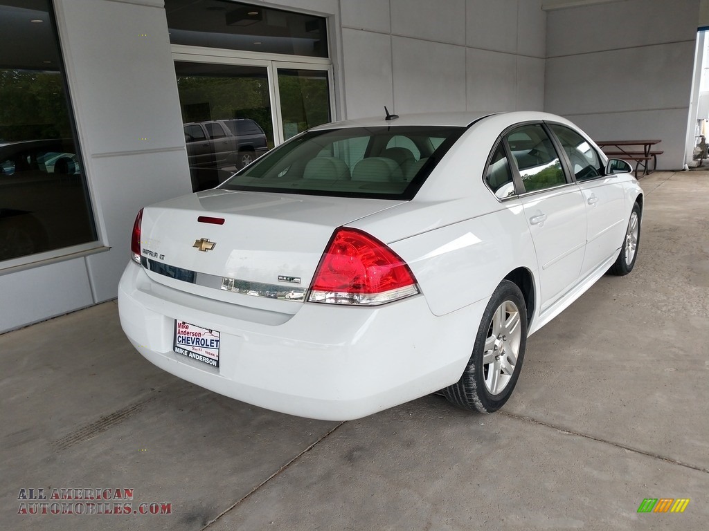 2011 Impala LT - Summit White / Neutral photo #4