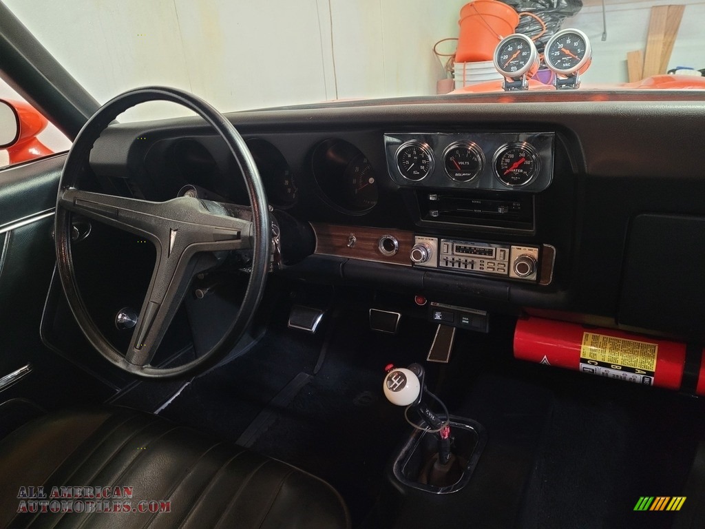 1969 GTO Judge Hardtop - Carousel Red / Black photo #2