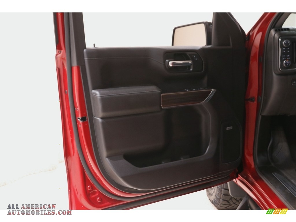 2019 Silverado 1500 LT Z71 Trail Boss Crew Cab 4WD - Cajun Red Tintcoat / Jet Black photo #4