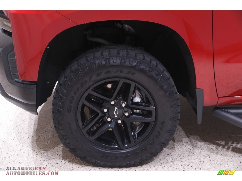 2019 Silverado 1500 LT Z71 Trail Boss Crew Cab 4WD - Cajun Red Tintcoat / Jet Black photo #26