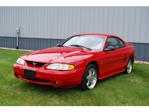 Rio Red 1994 Ford Mustang Cobra Coupe