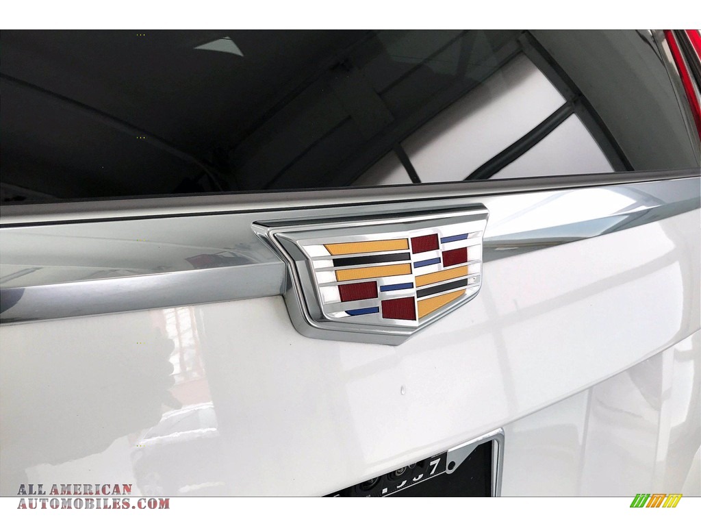 2019 Escalade Platinum 4WD - Crystal White Tricoat / Maple Sugar/Jet Black Accents photo #31