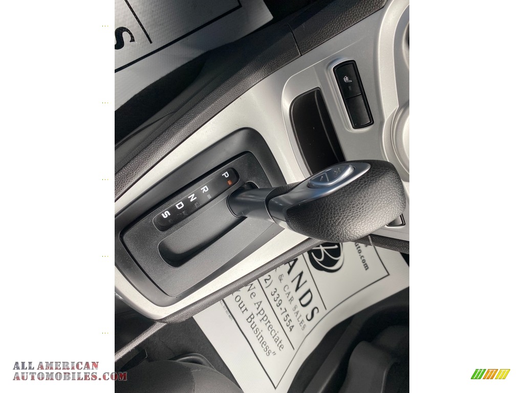 2015 Fiesta SE Sedan - Magnetic Metallic / Charcoal Black photo #28