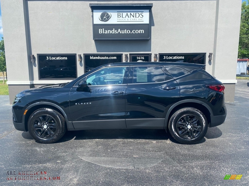Black / Dark Galvanized/Light Galvanized Chevrolet Blazer LT