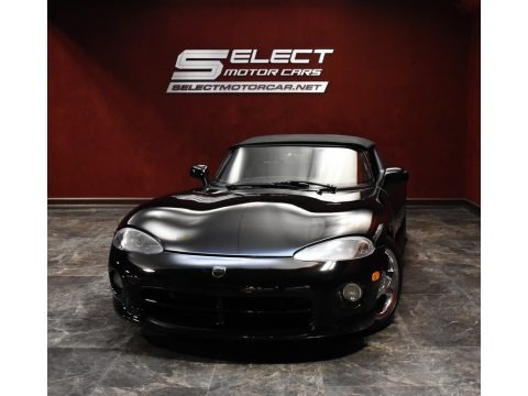 Viper Black 1994 Dodge Viper RT-10