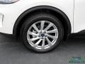 Ford Escape Titanium 4WD Star White Metallic Tri-Coat photo #9