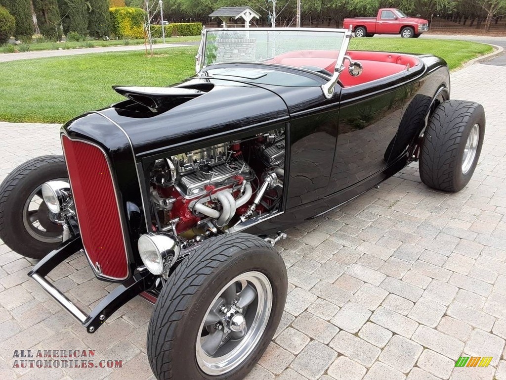 1923 T Bucket Roadster - Black / Red photo #1