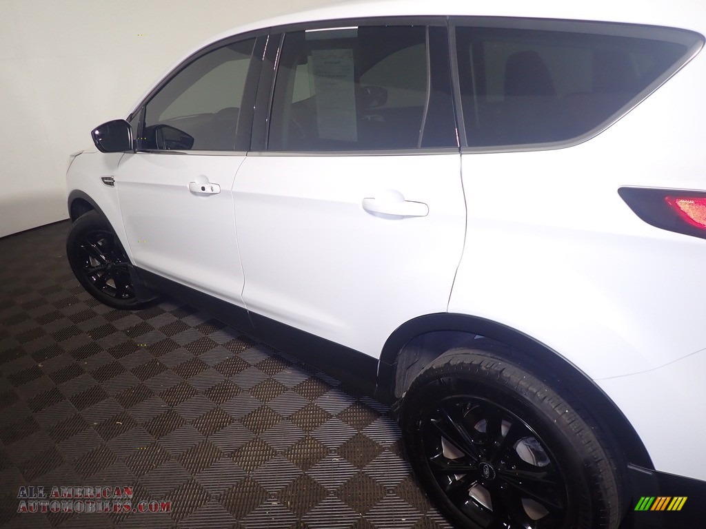 2019 Escape SE 4WD - Oxford White / Chromite Gray/Charcoal Black photo #18