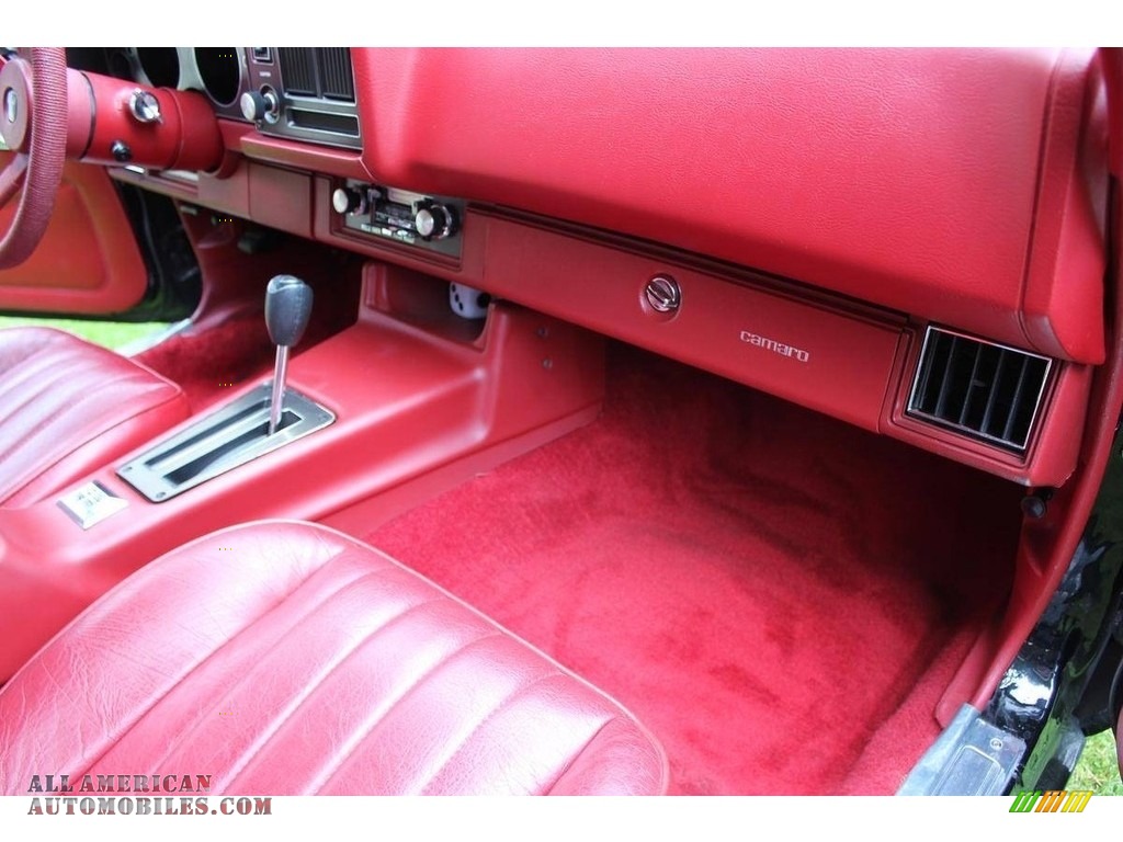 1980 Camaro Z28 Sport Coupe - Black / Carmine Red photo #18