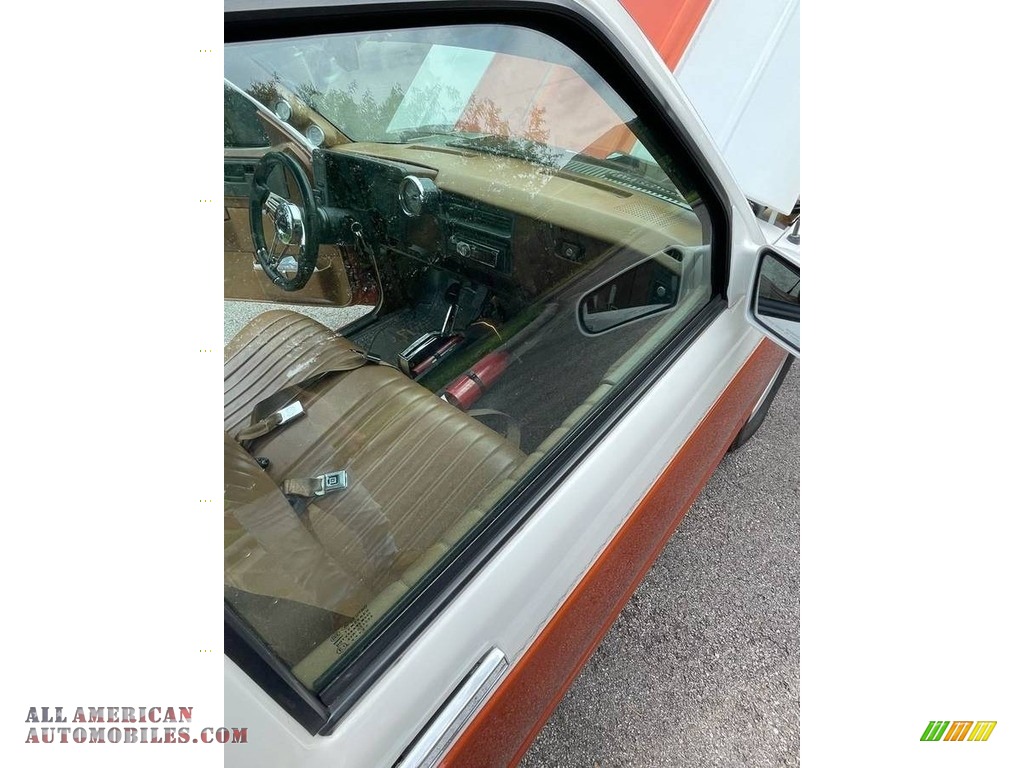1989 S10 Regular Cab - Custom Orange / Saddle photo #3