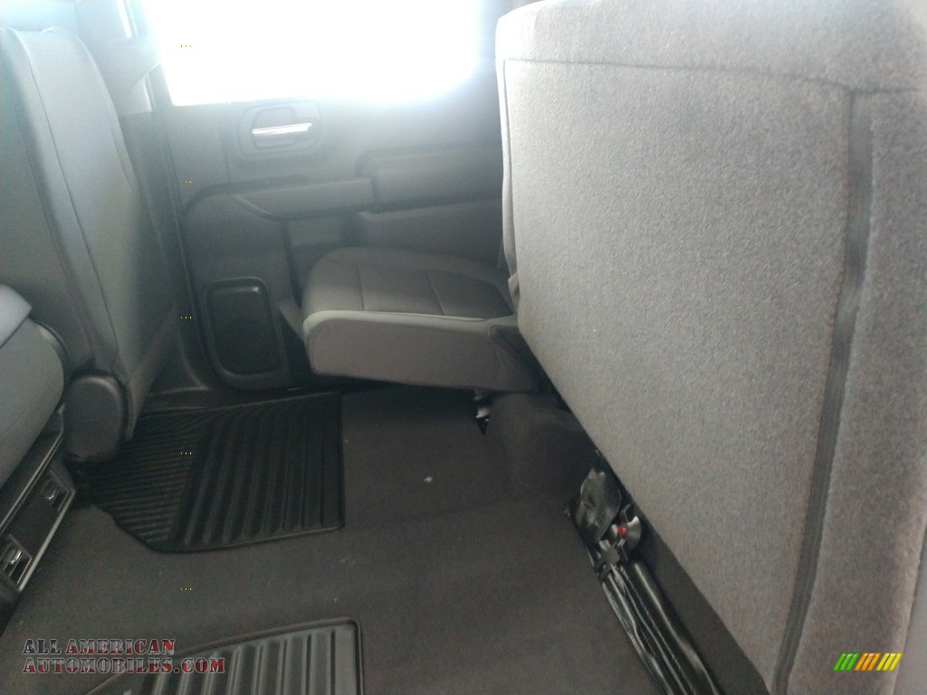 2021 Silverado 2500HD Custom Crew Cab 4x4 - Red Hot / Jet Black photo #18