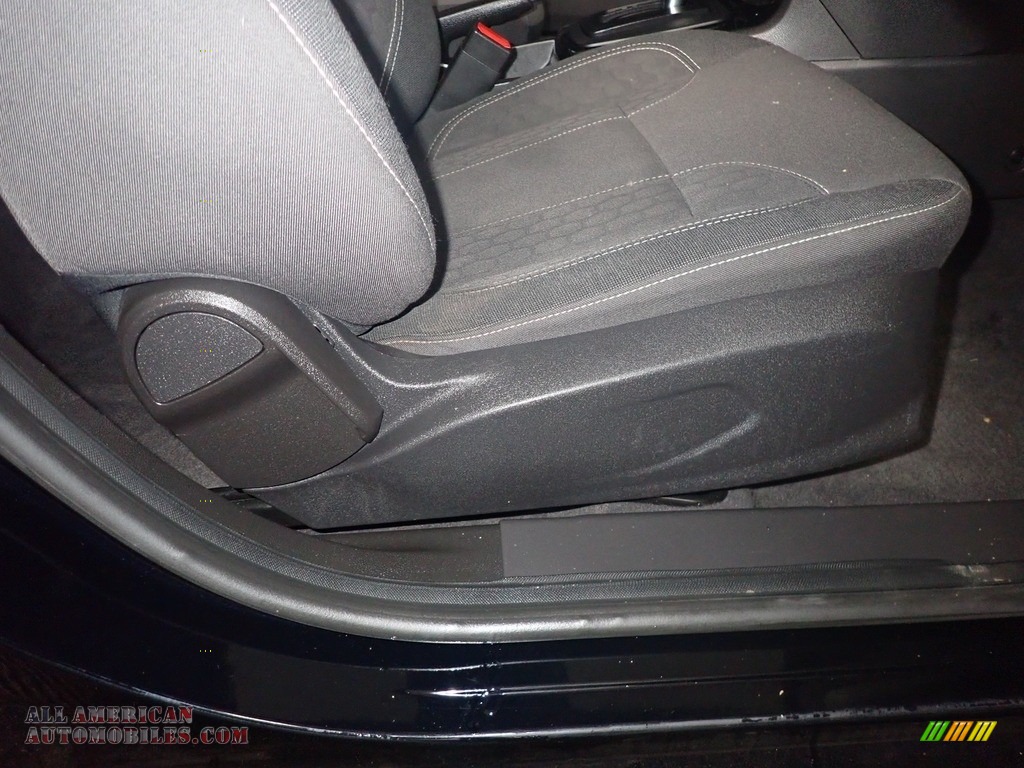 2018 Fiesta SE Hatchback - Shadow Black / Charcoal Black photo #40