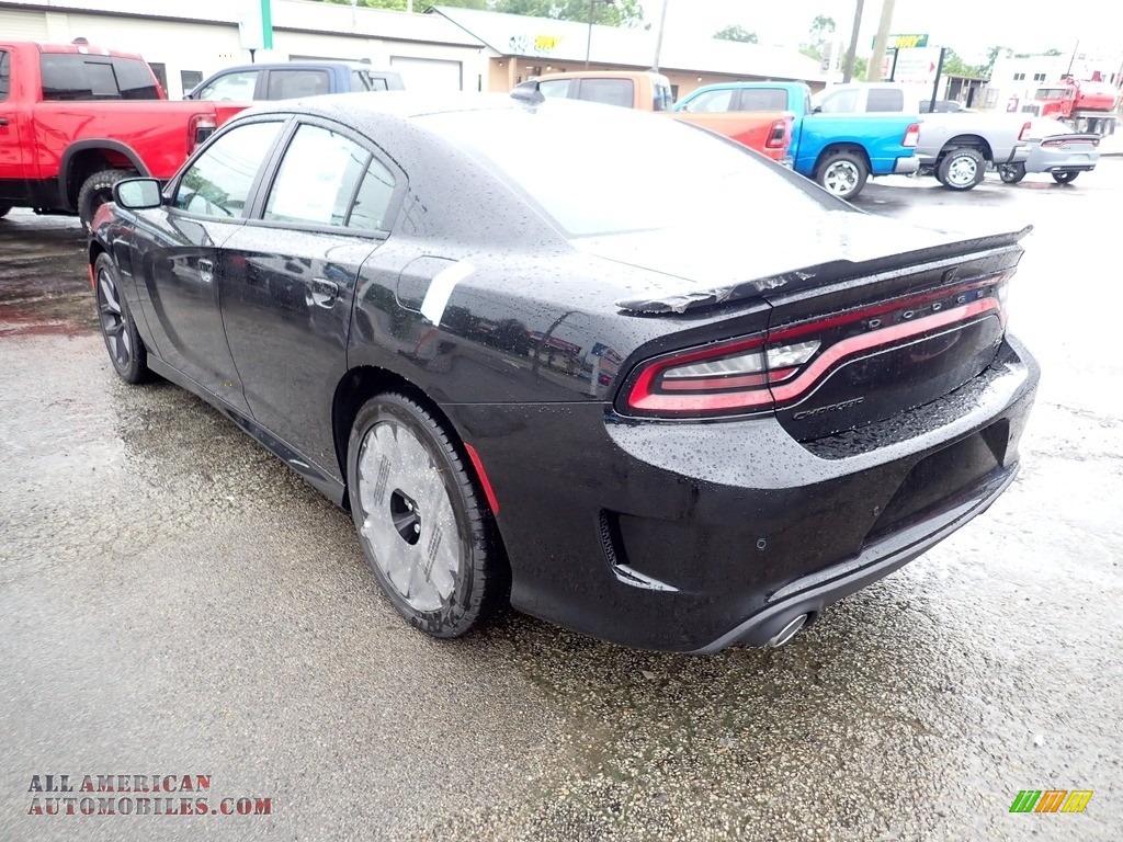 2021 Charger R/T - Pitch Black / Black photo #4