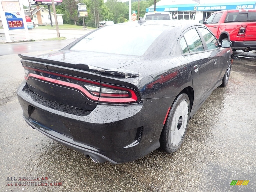 2021 Charger R/T - Pitch Black / Black photo #6
