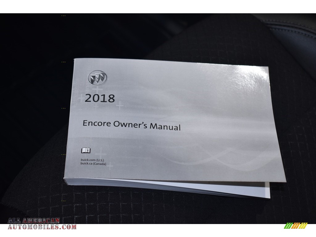 2018 Encore Preferred II - Ebony Twilight Metallic / Ebony photo #17