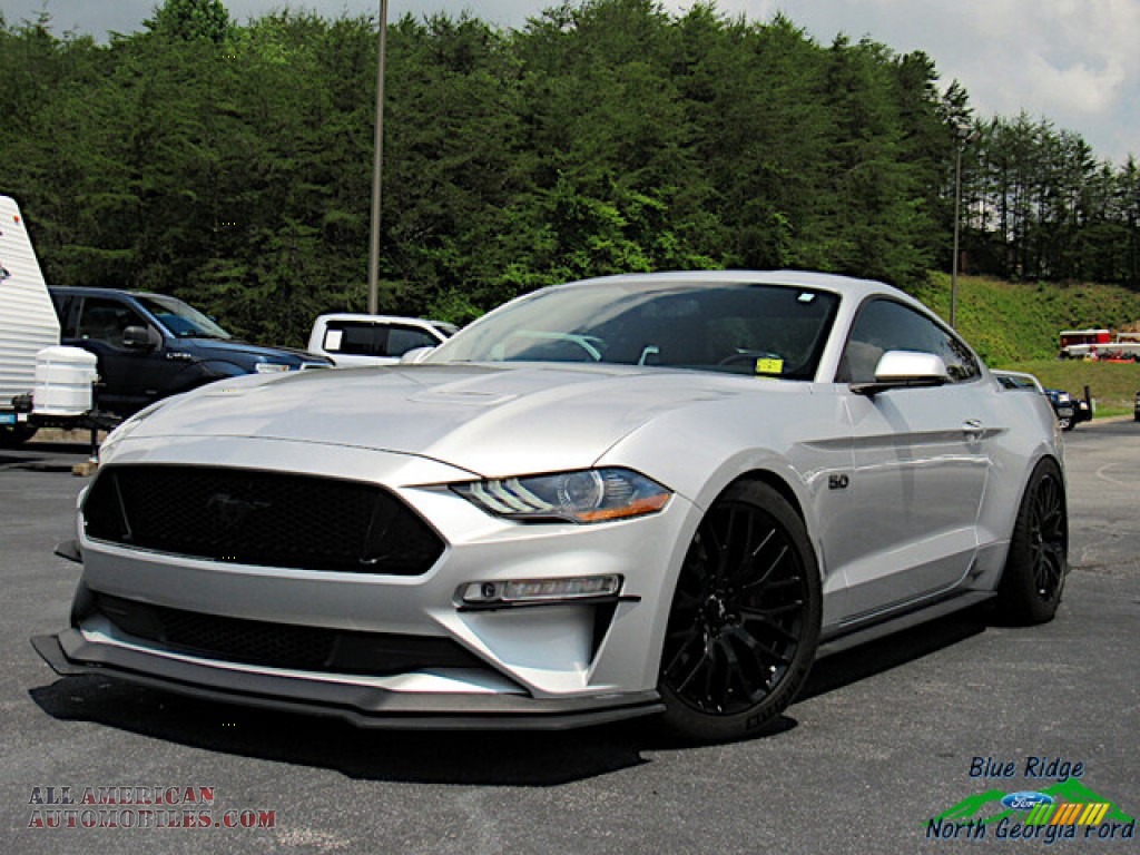 2019 Ford Mustang GT Premium Fastback in Ingot Silver for sale 193860