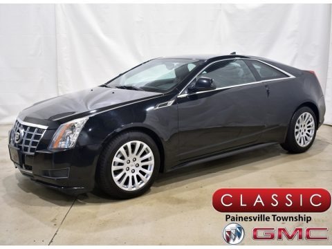 Black Raven 2012 Cadillac CTS 4 AWD Coupe