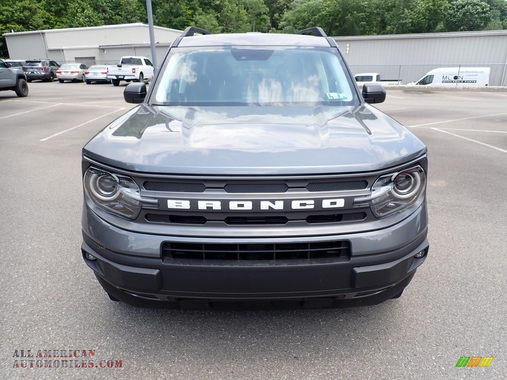 2021 Bronco Sport Big Bend 4x4 - Carbonized Gray Metallic / Ebony photo #4