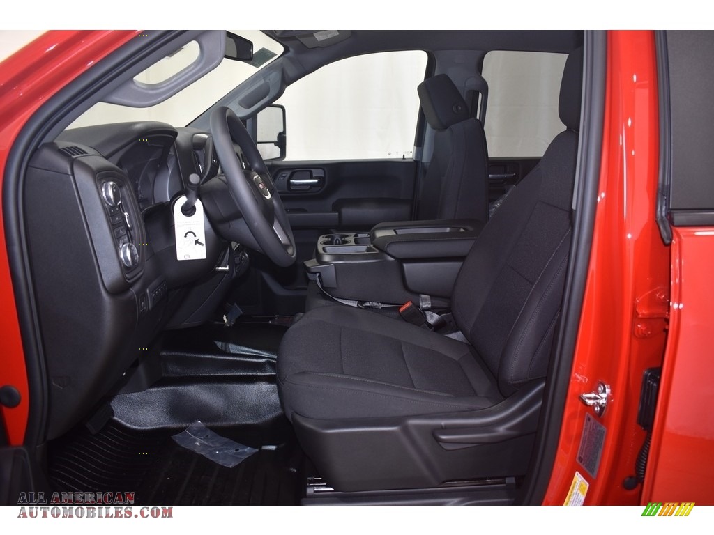 2021 Sierra 2500HD Double Cab 4WD - Cardinal Red / Jet Black photo #6