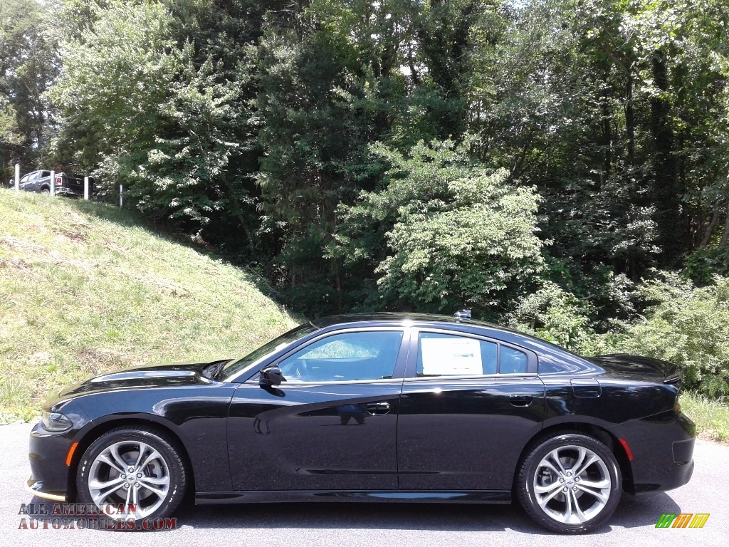 2021 Charger GT - Pitch Black / Black photo #1