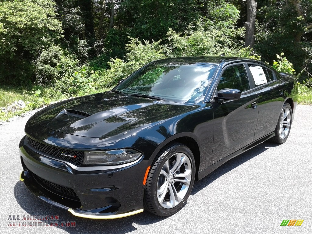 2021 Charger GT - Pitch Black / Black photo #2