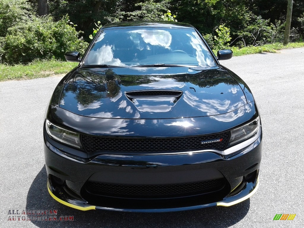 2021 Charger GT - Pitch Black / Black photo #3