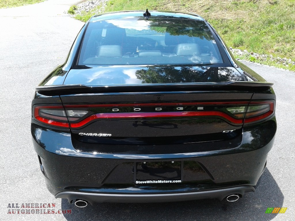 2021 Charger GT - Pitch Black / Black photo #7
