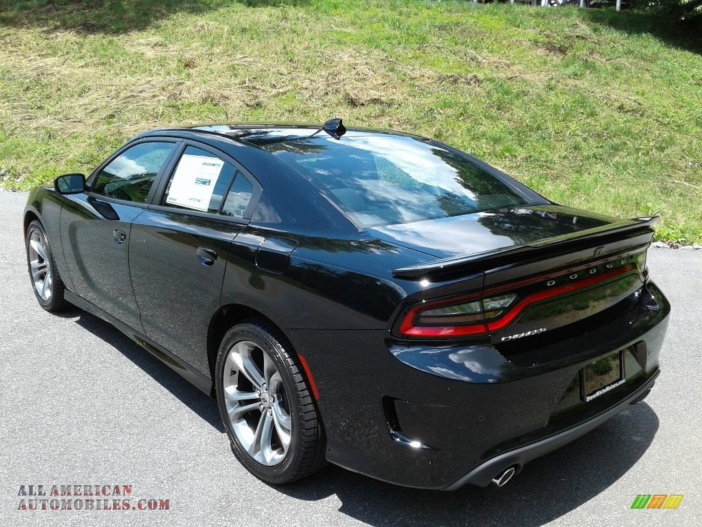 2021 Charger GT - Pitch Black / Black photo #8