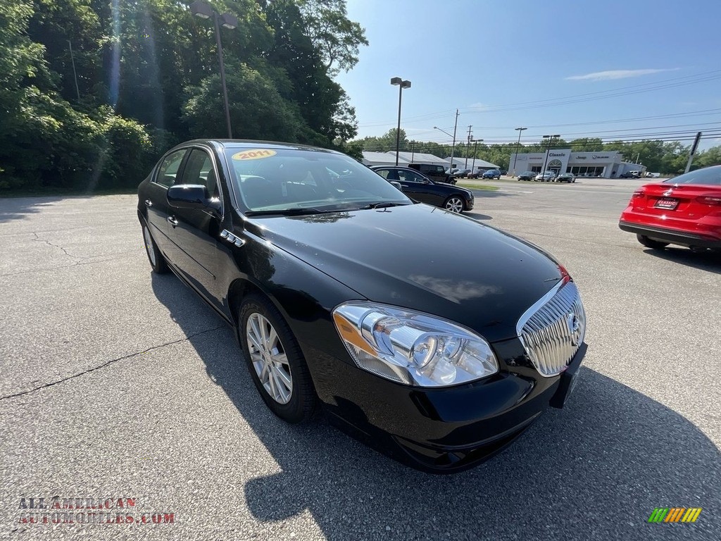 2011 Buick Lucerne CX in Black Onyx for sale 140485 All American